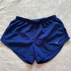 Nike Blue Athletic Shorts